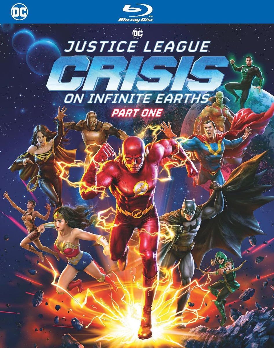Justice League Crisis On Infinite Earths: Part One (BLU-RAY) – Videomatica  Ltd (since 1983)