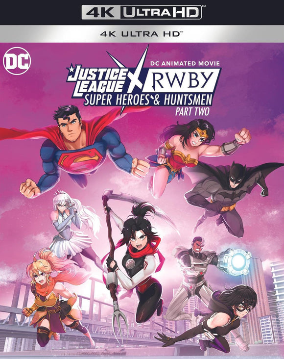 Justice League X RWBY: Super Heroes And Huntsmen - Part 2 (4K UHD)