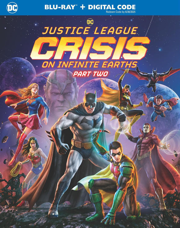Justice League: Crisis On Infinite Earths Part Two (BLU-RAY)