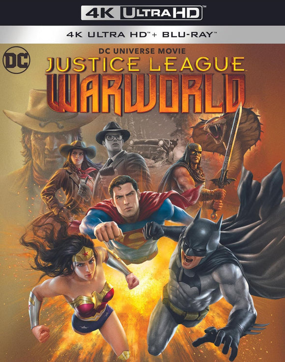 Justice League: Warworld (4K UHD)