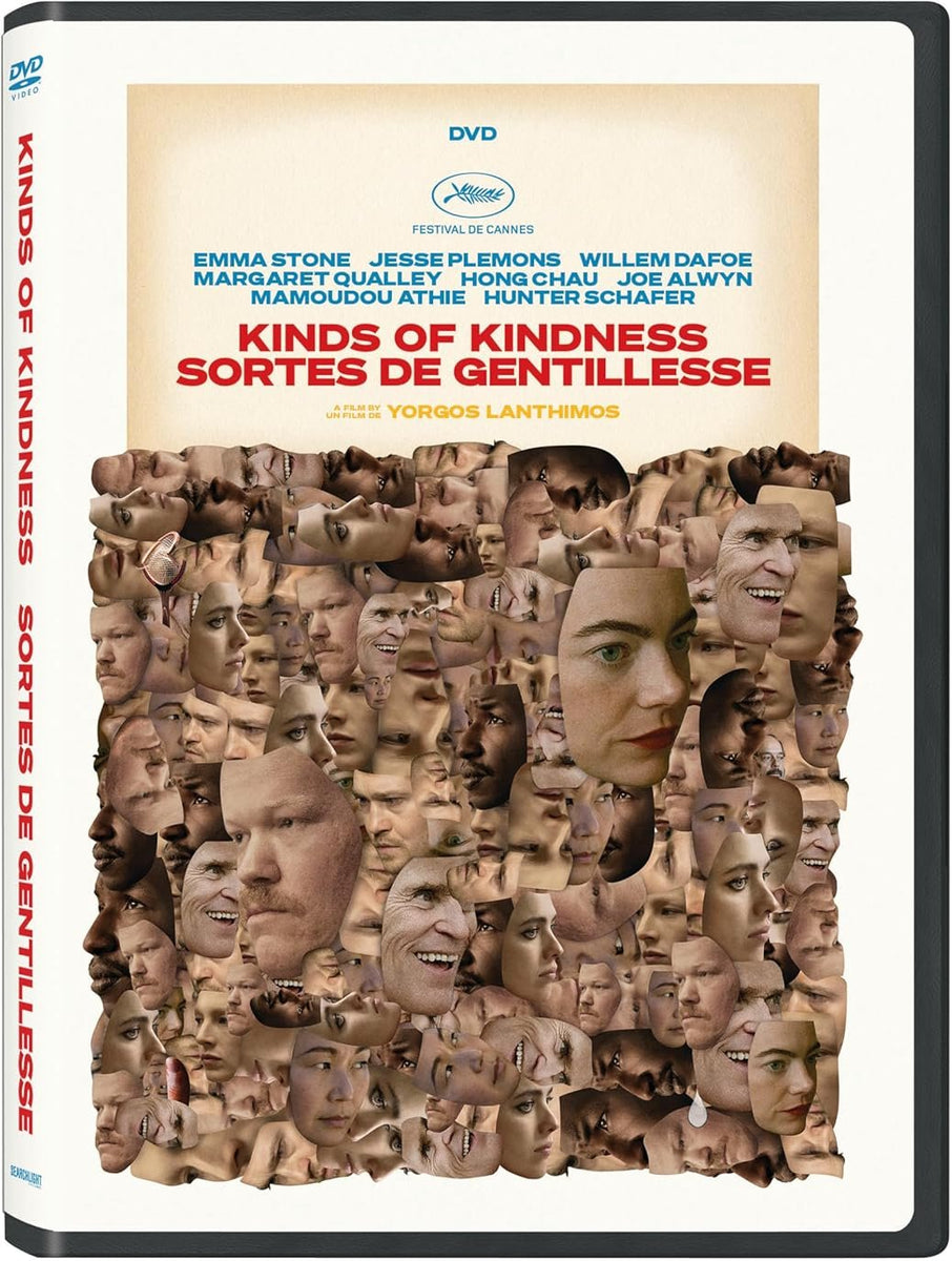 Kinds Of Kindness (DVD) – Videomatica Ltd (since 1983)