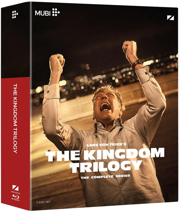 Lars Von Trier's The Kingdom Trilogy (BLU-RAY) Pre-Order February 16/23 Coming to Our Shelves May 2024