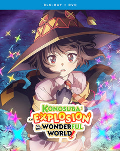 Konosuba: An Explosion On This Wonderful World!: The Complete Season (BLU-RAY/DVD Combo)