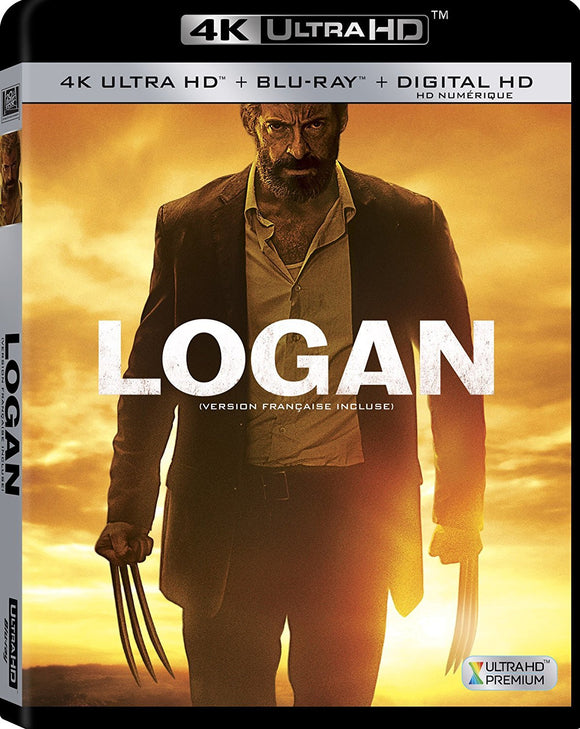 Logan (4K/BLU-RAY Combo)