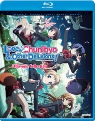 Love, Chunibyo & Other Delusions : The Complete Collection (BLU-RAY)