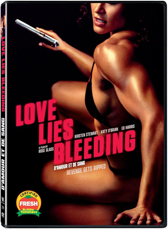 Love Lies Bleeding (DVD) Pre-Order April 12/24 Release Date May 28/24
