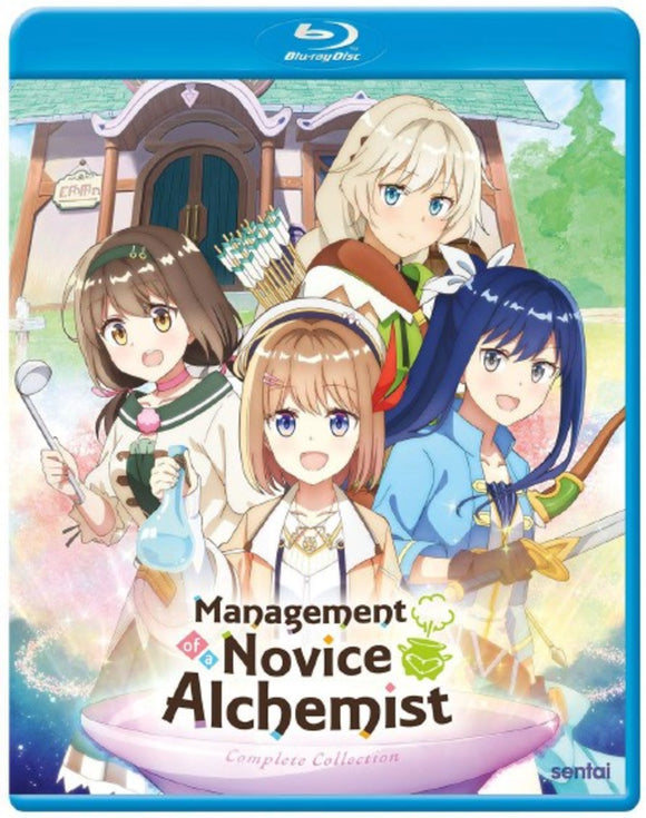 Management Of A Novice Alchemist: The Complete Collection (BLU-RAY)