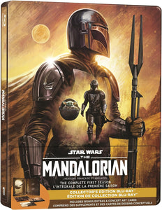 Mandalorian, The: The Complete First Season (Collector's Edition Steelbook BLU-RAY)