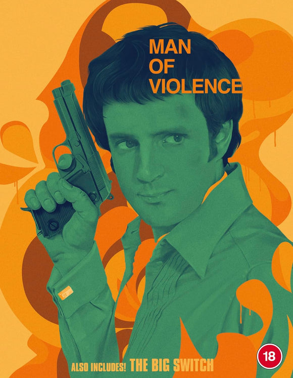 Man of Violence / The Big Switch (Region B BLU-RAY) Release Date June 4/24