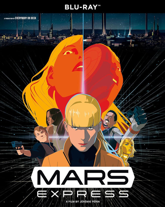 Mars Express (BLU-RAY) Pre-Order May 7/24 Coming to Our Shelves Date TBD