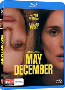 May December (BLU-RAY) Coming to Our Shelves May 2024