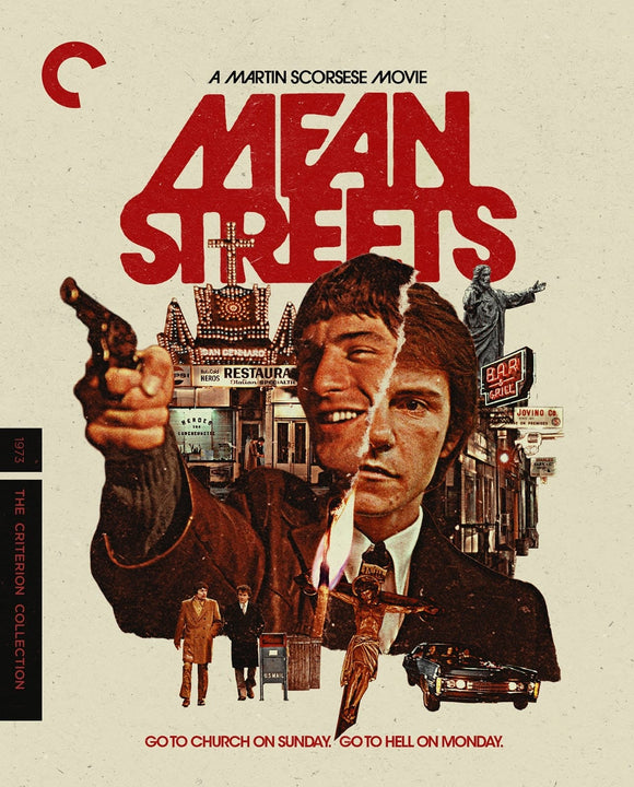 Mean Streets (4K UHD/BLU-RAY Combo)