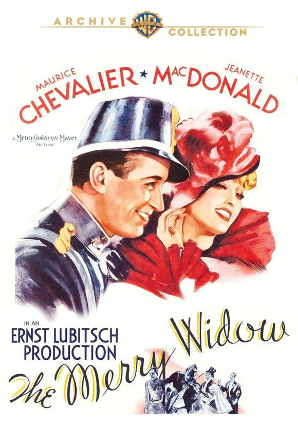 Merry Widow, The (1934) (DVD-R)