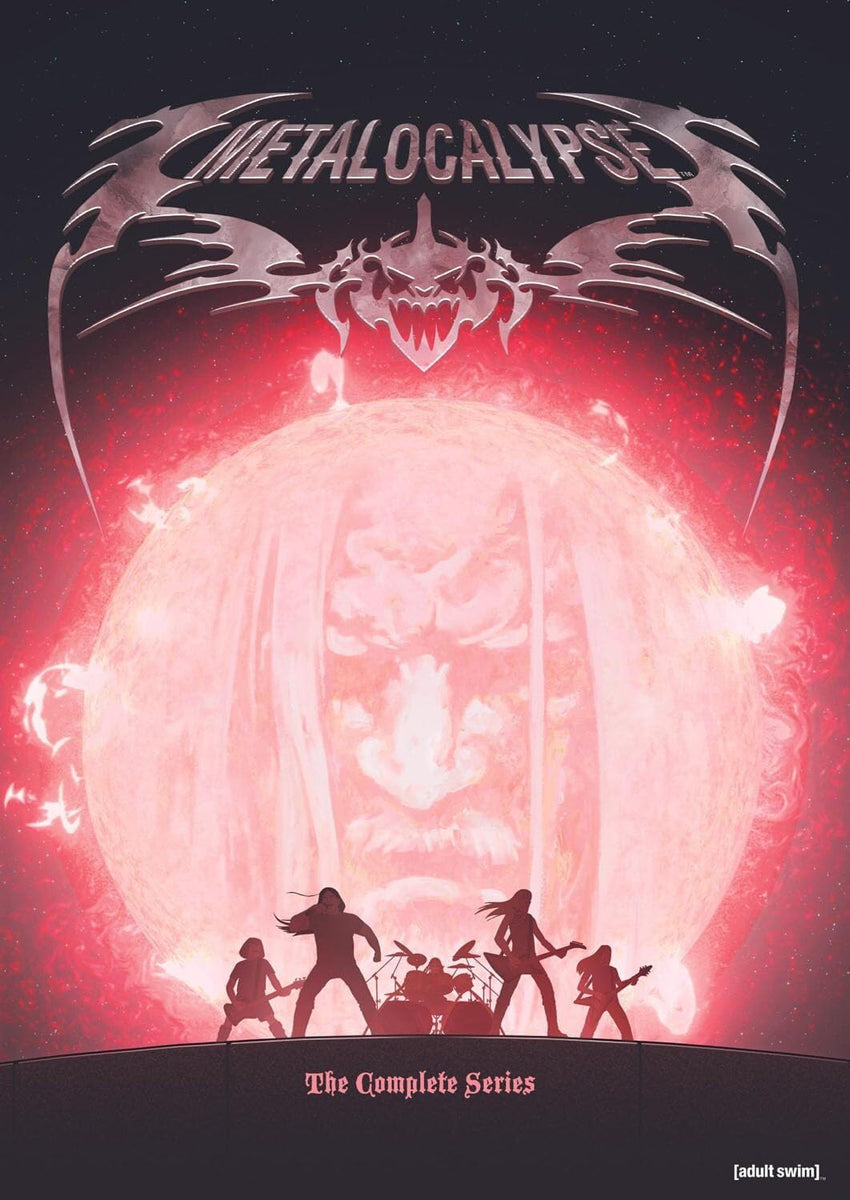 Metalocalypse: The Complete Series (DVD) – Videomatica Ltd (since