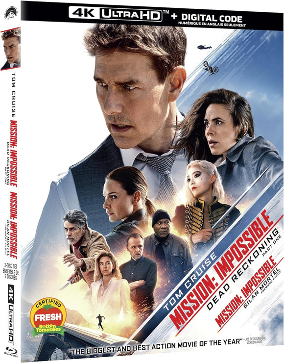 Mission: Impossible: Dead Reckoning - Part 1 (4K UHD)