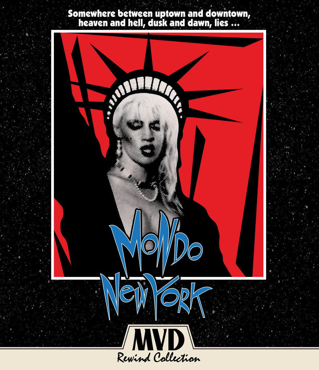 Mondo New York (BLURAY/CD Combo) Videomatica Ltd (since 1983)