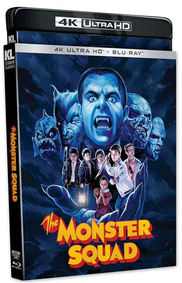 Monster Squad, The (4K UHD/BLU-RAY Combo)