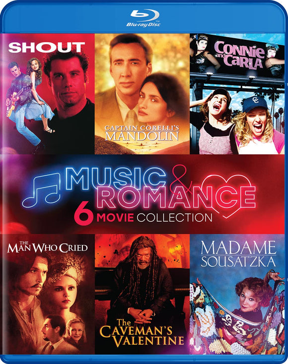 Music & Romance Collection (BLU-RAY)