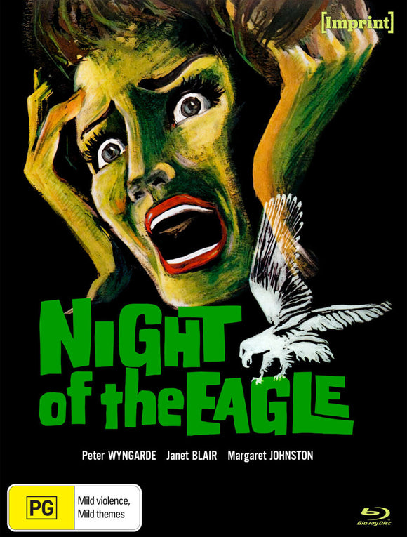 Night of the Eagle (aka: Burn, Witch, Burn) (Limited Edition BLU-RAY)