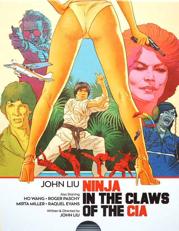 Ninja in the Claws of the CIA (Limited Edition Slipcover BLU-RAY)