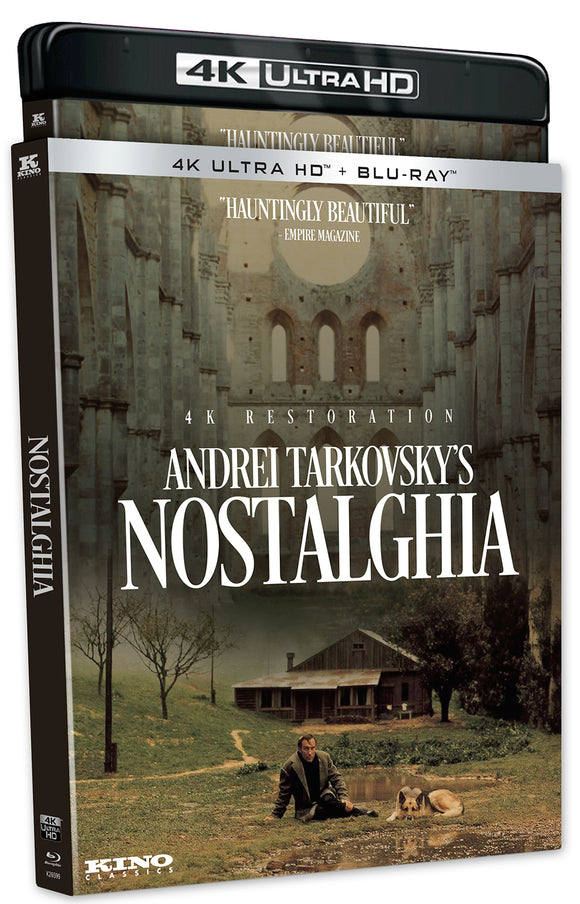 Nostalghia (4K UHD/BLU-RAY Combo) Pre-Order March 12/24 Coming to Our Shelves April 30/24