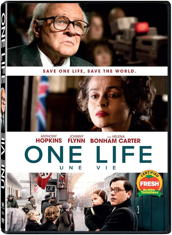 One Life (DVD) Pre-Order March 29/24 Release Date May 14/24