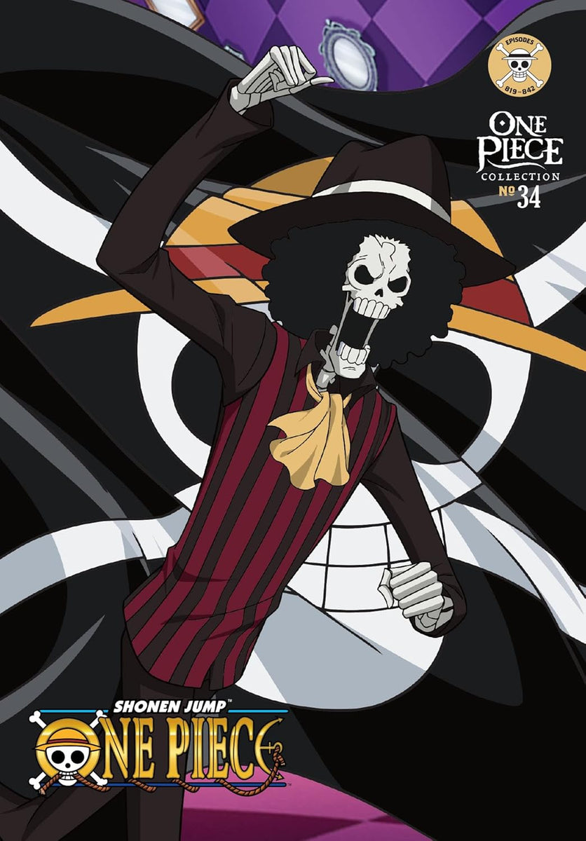 One Piece: Collection 34 (BLU-RAY/DVD Combo) – Videomatica Ltd