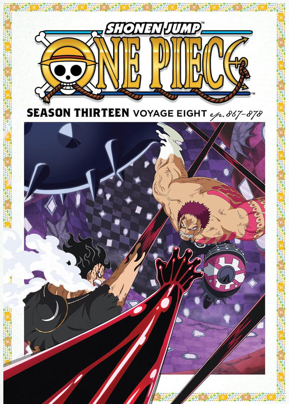One Piece: Season 13 Voyage 8 (BLU-RAY/DVD Combo) Pre-Order June 4/24 Release Date July 9/24