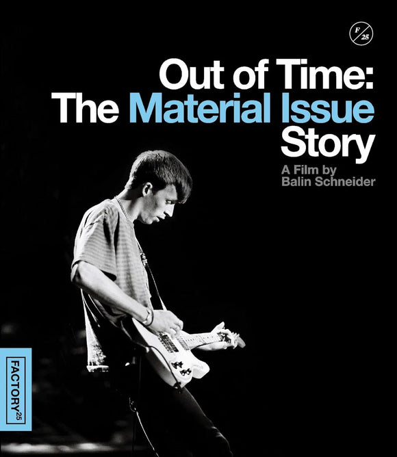 Out of Time: The Material Issue Story (BLU-RAY)
