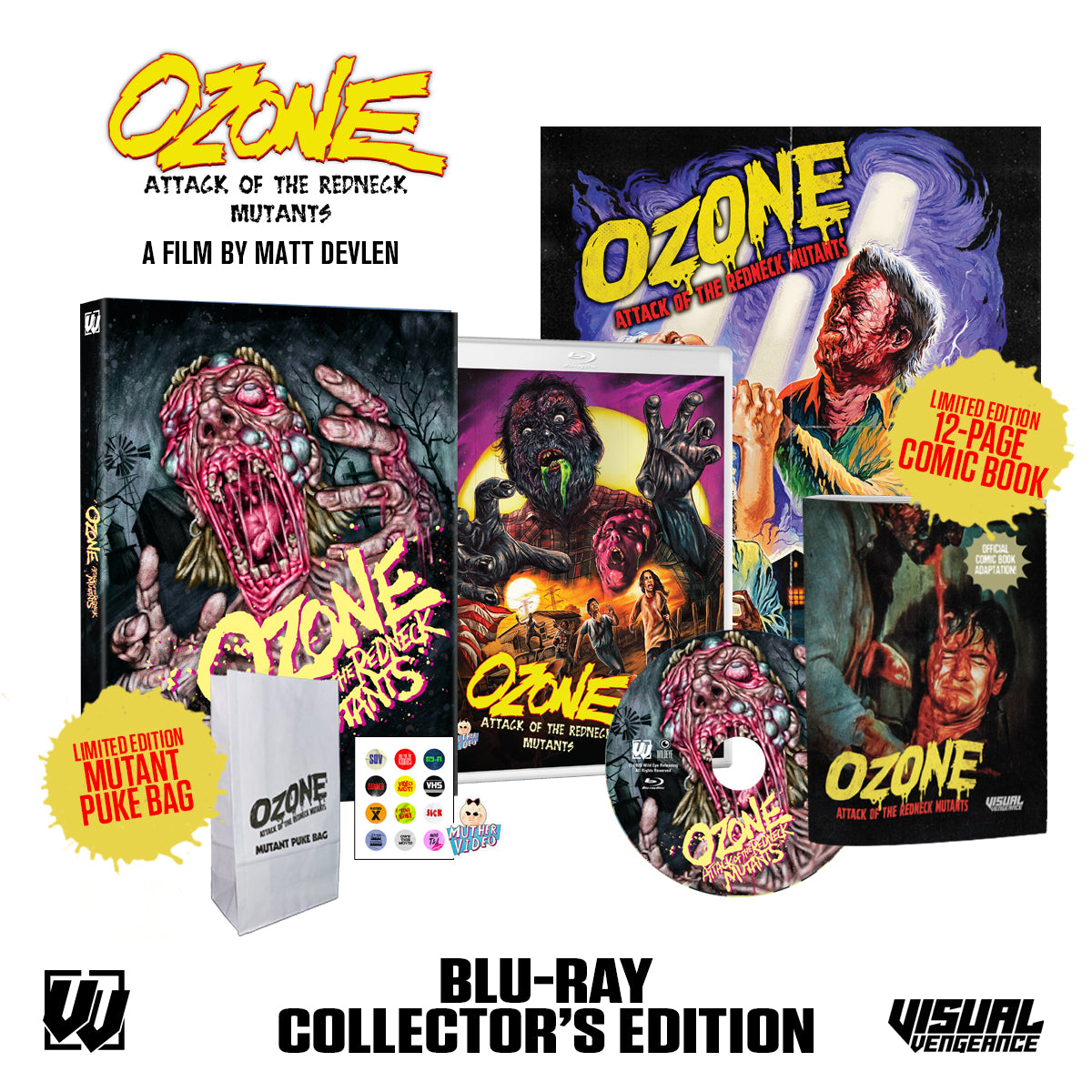 Ozone: Attack Of The Redneck Mutants (Collector's Edition BLU-RAY
