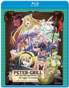 Peter Grill And The Philosopher's Time: Super Extra Complete Collection (BLU-RAY)