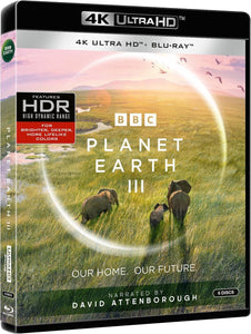 Planet Earth III (4K UHD/BLU-RAY Combo)
