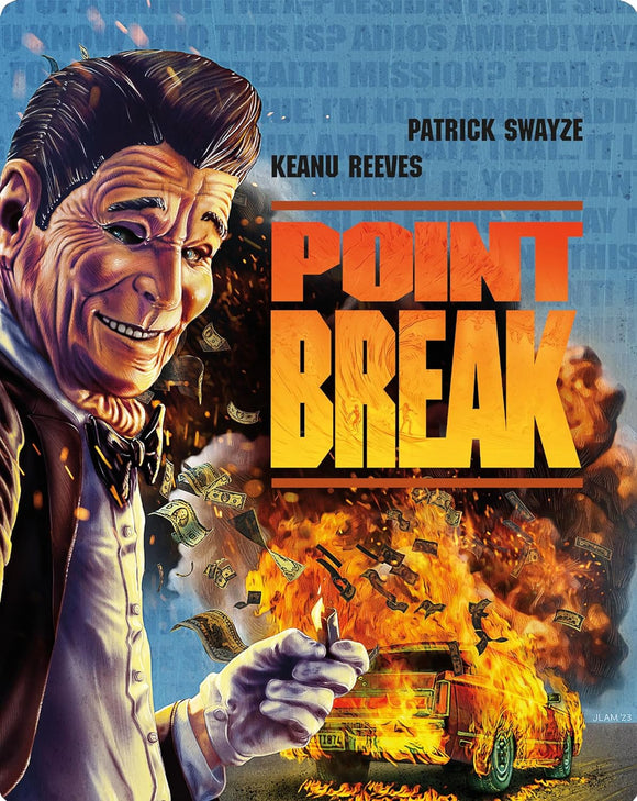 Point Break (Limited Edition Steelbook 4K UHD/BLU-RAY Combo) Pre-Order May 17/24 Coming to Our Shelves July 2/24