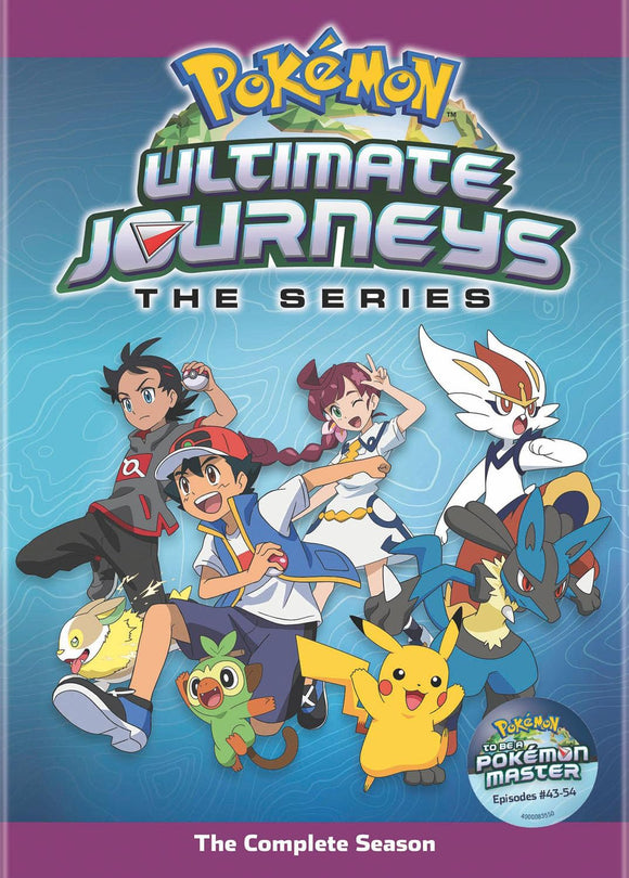 Pokémon The Series: Ultimate Journeys Complete Season (DVD) Pre-Order June 7/24 Release Date July 23/24