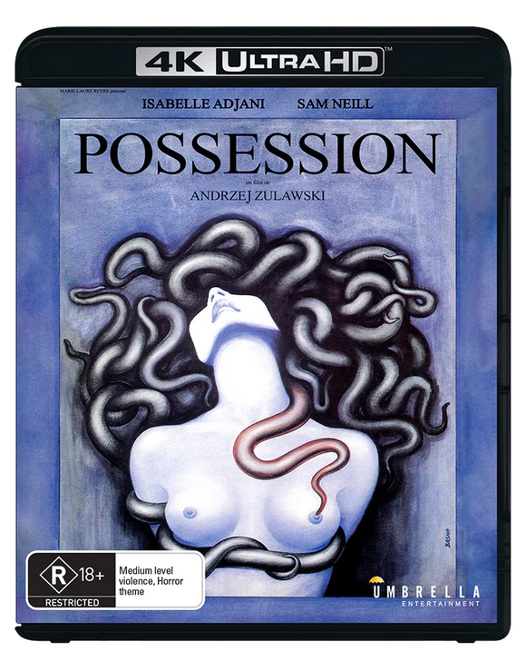 Possession (4K UHD/BLU-RAY Combo)
