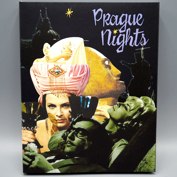 Prague Nights (Limited Edition Slipcover BLU-RAY)