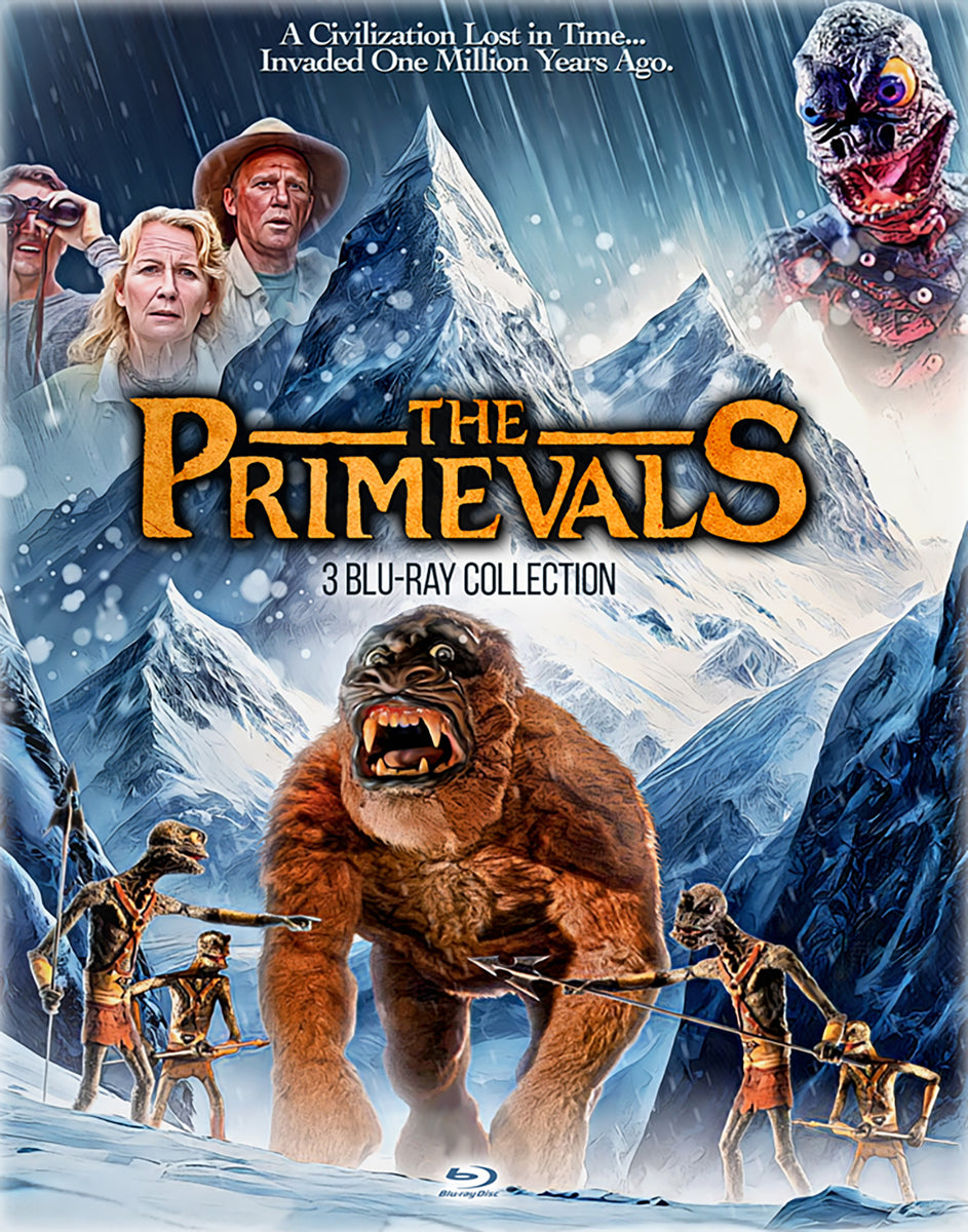 その他 Primeval 3 [Blu-ray] Primevals, The (3 Disc Collection BLU-RAY) – Videomatica Ltd