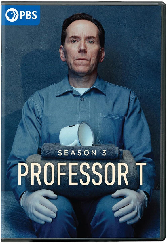 Professor T: Season 3 (DVD) Pre-Order May 24/24 Coming to Our Shelves July 9/24