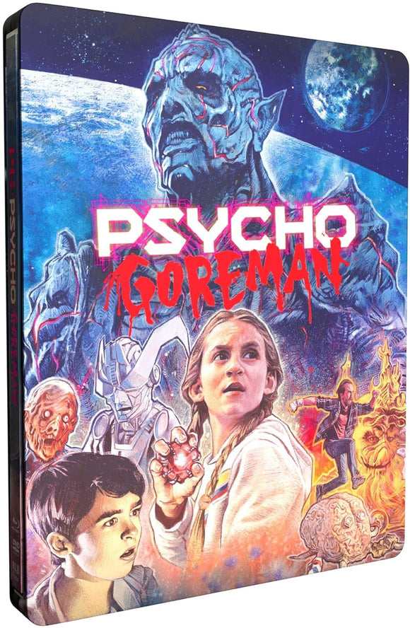 Psycho Goreman (Steelbook BLU-RAY)