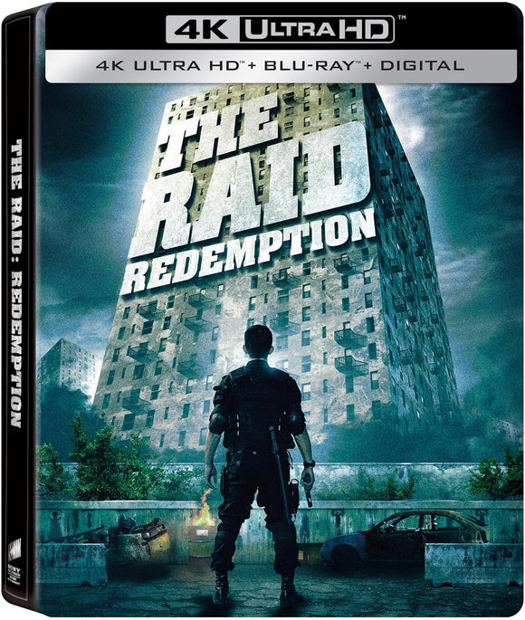 Raid, The: Redemption (Limited Edition Steelbook 4K UHD/BLU-RAY Combo)