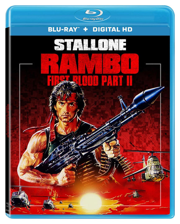 Rambo: First Blood Part II (BLU-RAY)