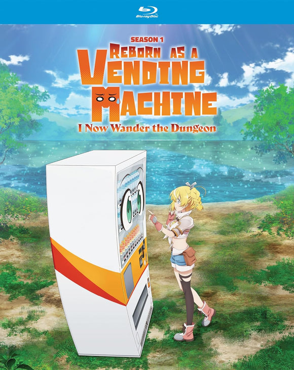 Reborn As A Vending Machine, I Now Wander The Dungeon: Season 1 (BLU-RAY) Pre-Order June 18/24 Release Date July 23/24