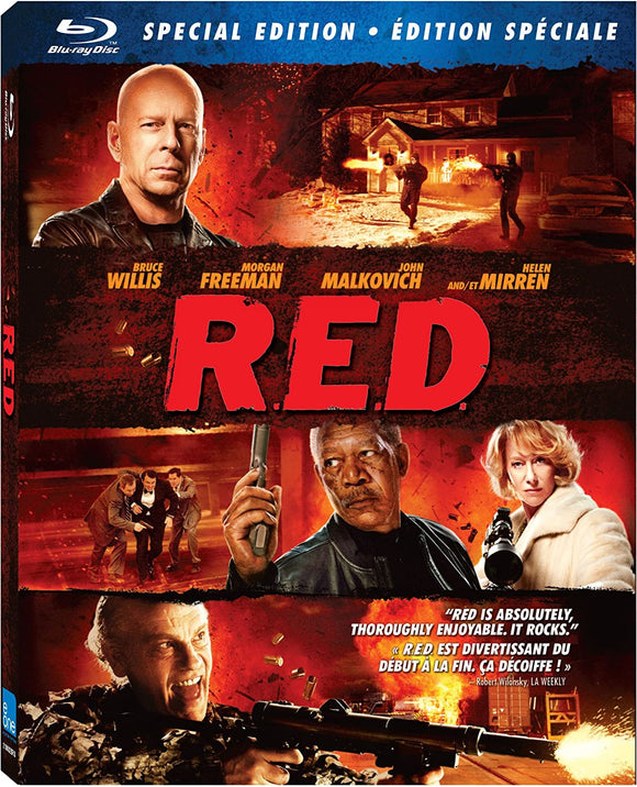 Red (Previously Owned BLU-RAY)