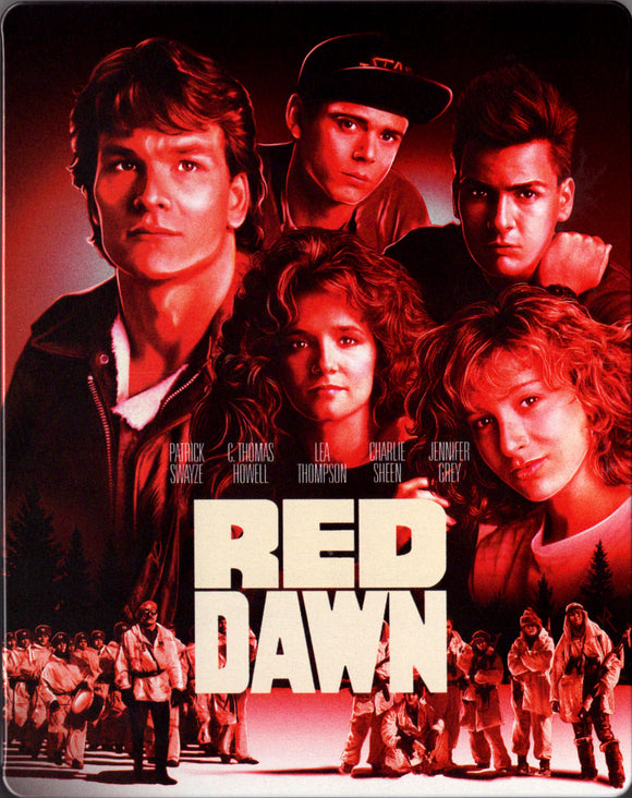 Red Dawn (Limited Edition Steelbook 4K UHD/BLU-RAY Combo)