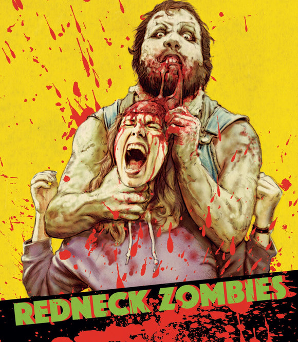 Redneck Zombies (Limited Edition Slipcover BLU-RAY)