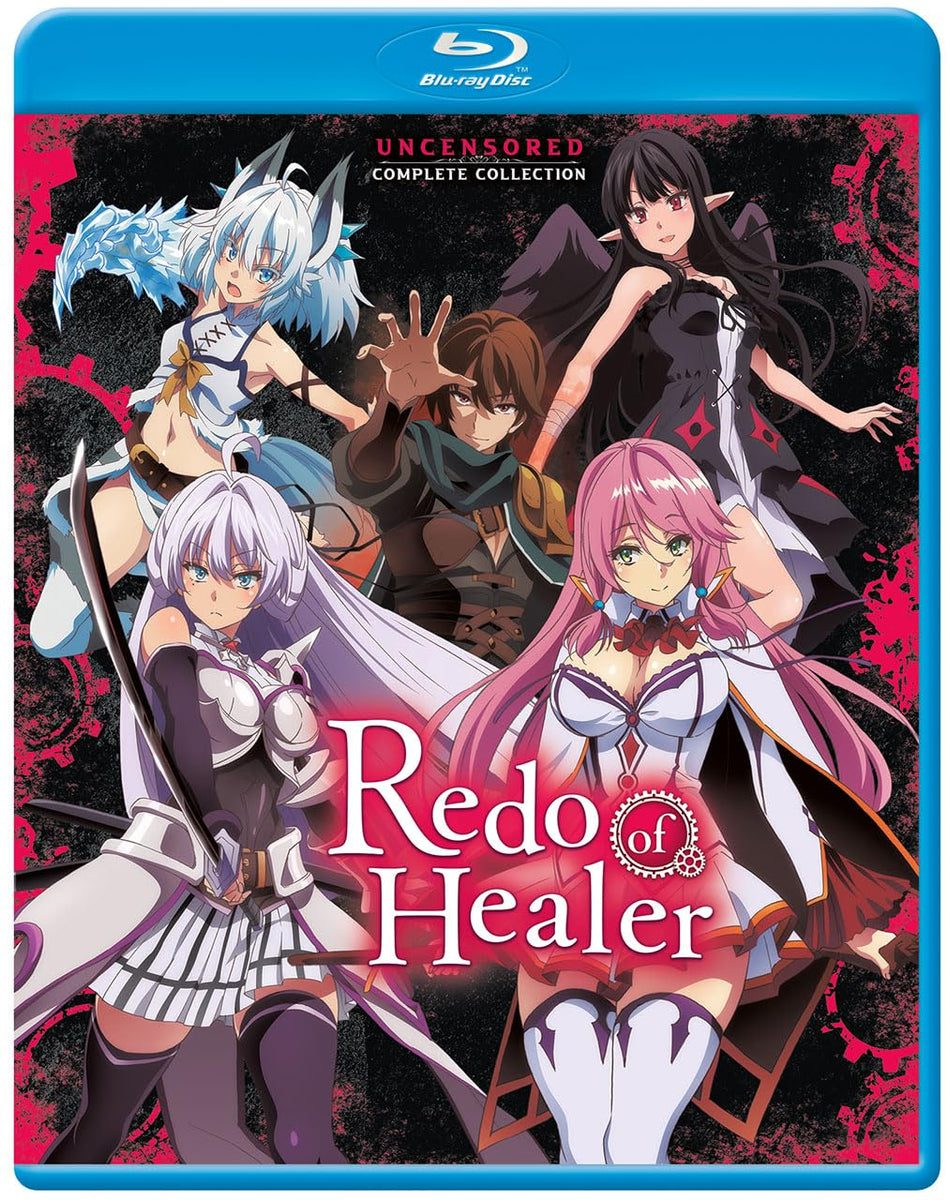 Redo Of Healer: Complete Collection (BLU-RAY) – Videomatica Ltd (since 1983)