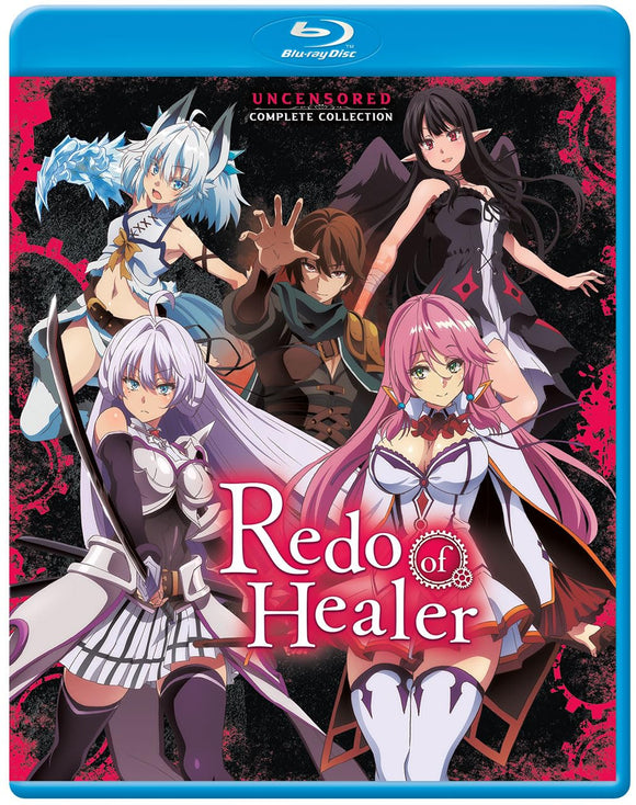 Redo Of Healer: Complete Collection (BLU-RAY)