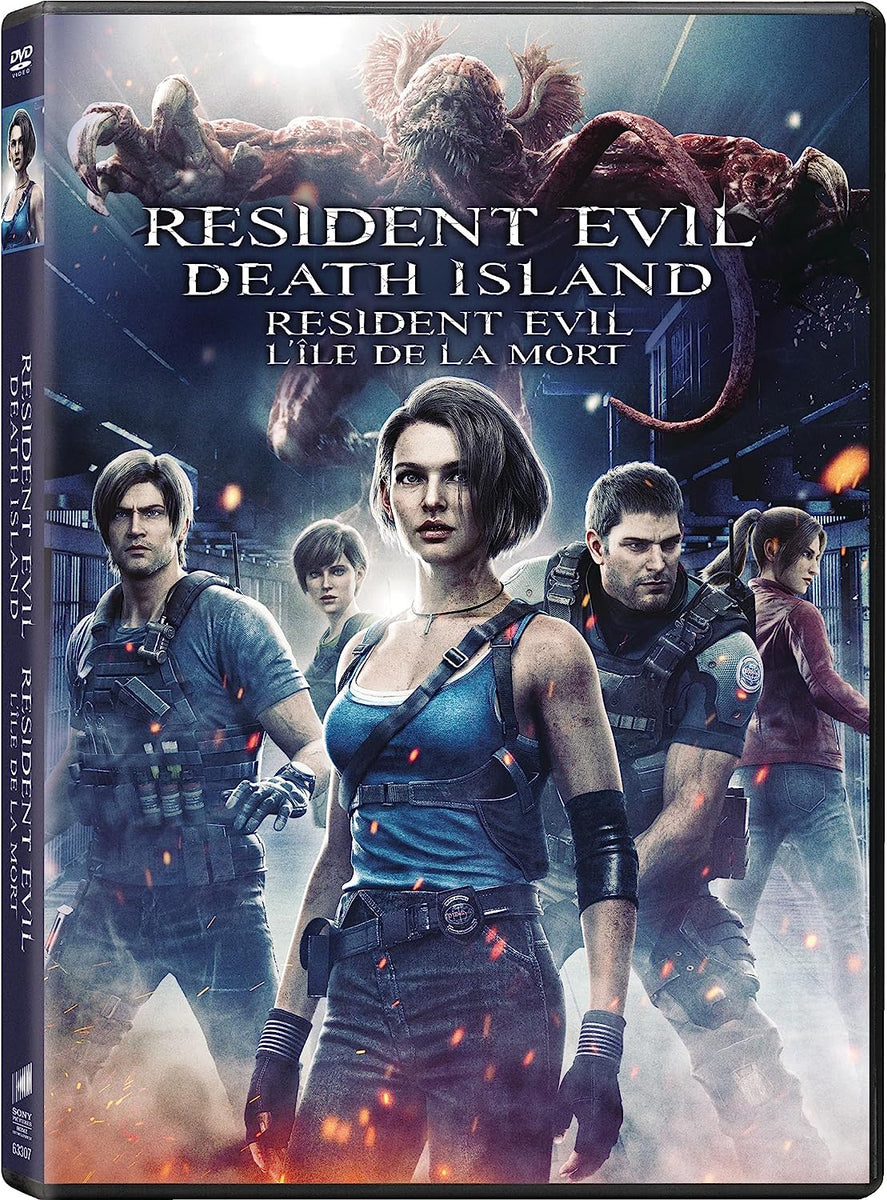 Resident Evil: Death Island (DVD) – Videomatica Ltd (since 1983)