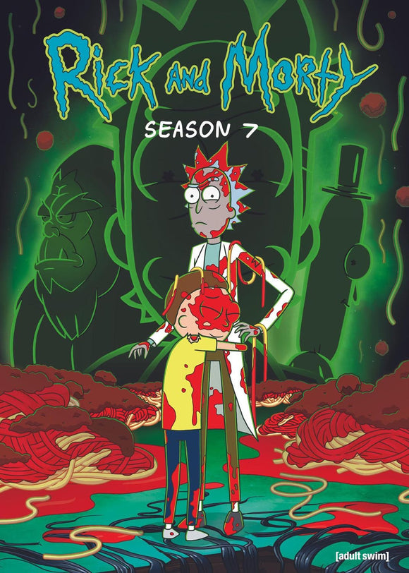 Rick and Morty: Season 7 (DVD)