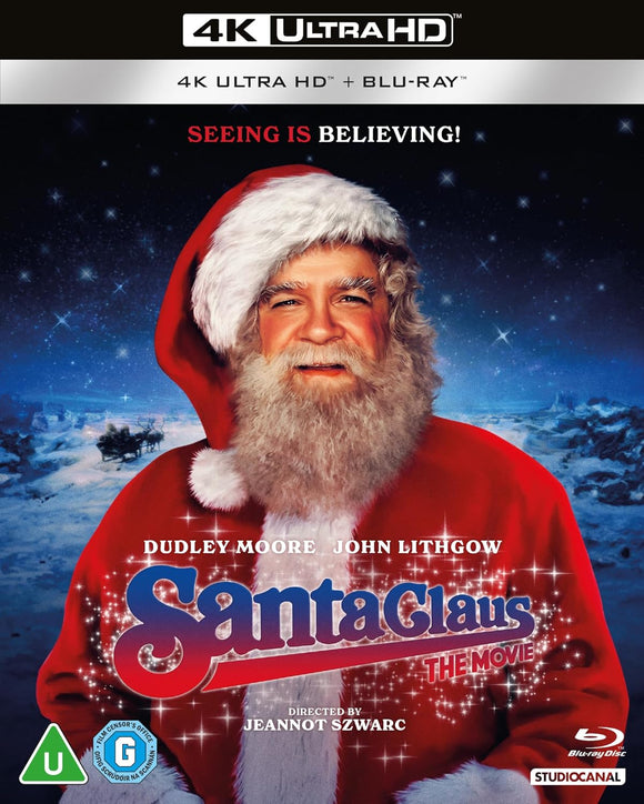 Santa Claus: The Movie (4K UHD/Region B BLU-RAY Combo)